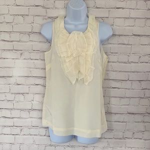 J. Crew silk top size 2